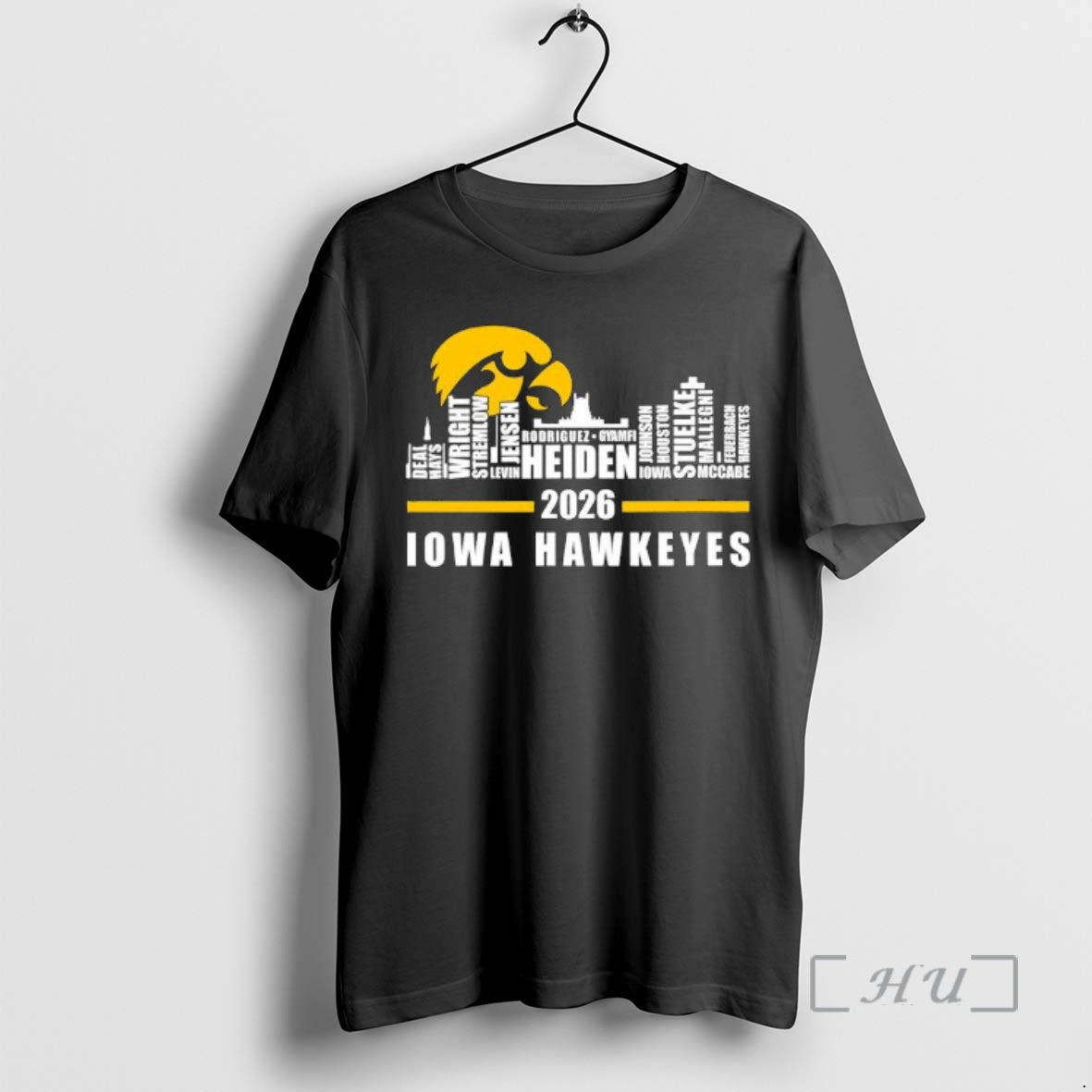 Officials Iowa Hawkeyes 2026 Names Of Several Players T-Shirts, Hoodie, Sweatshirt | WearSparks.com