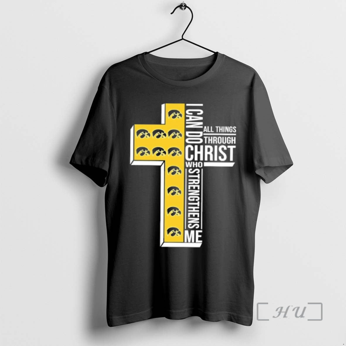 Officials Iowa Hawkeyes Womens Basketball I Can All Things Do Through Christ Who Strengthens Me T-Shirts, Hoodie, Sweatshirt