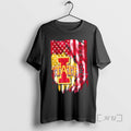 Officials Iowa State Cyclones Football X American Flag
