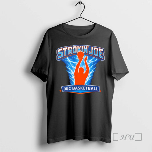 Officials Isaiah Joe Strokin Joe Oklahoma City Thunder Basketball Vintage