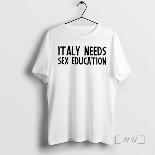 Officials Italy Needs Sex Education T-Shirts, Hoodie, Sweatshirt | WearSparks.com