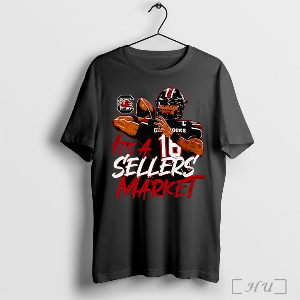 Officials Its A Lanorris Sellers Market South Carolina Football T Shirt