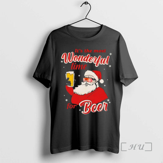 Officials Its The Most Wonderful Time For Beer Christmas T-Shirts, Hoodie, Sweatshirt | WearSparks.com