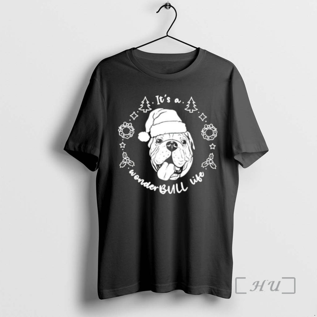 Officials Its A Wonder Bull Life Bulldog Santa