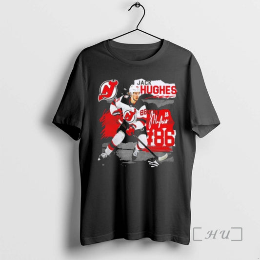 Officials Jack Hughes New Jersey Devils Nhl Fresh Ice T-Shirts, Hoodie, Sweatshirt | WearSparks.com
