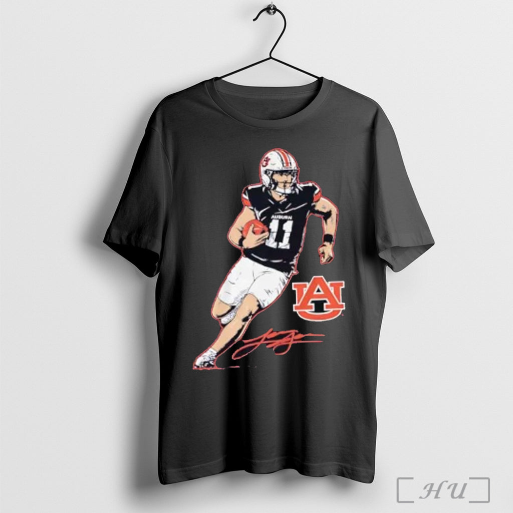 Officials Jackson Arnold Superstar Pose Auburn Tigers Classic T Shirt