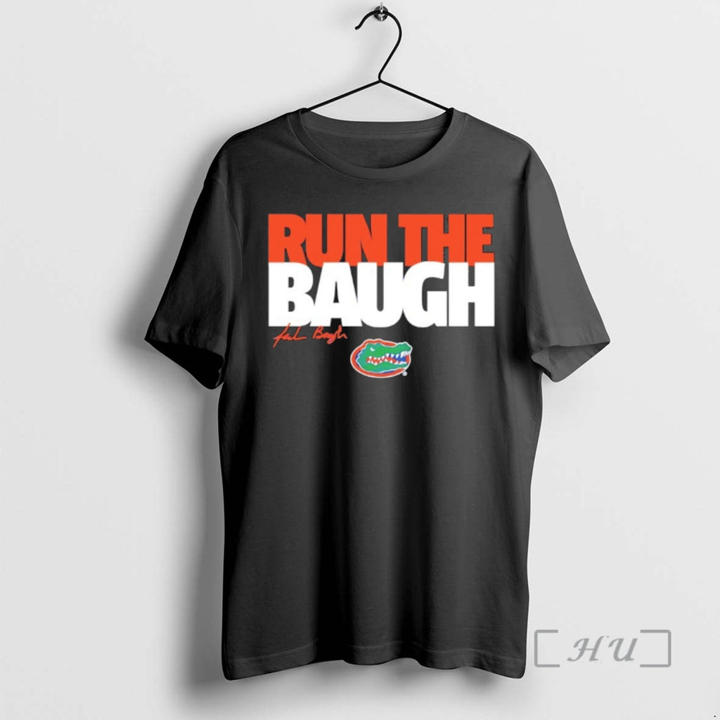 Officials Jadan Baugh Run The Baugh Florida Gators Football Signature