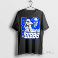 Officials Jahmyr Gibbs Detroit Lions Football Graphic