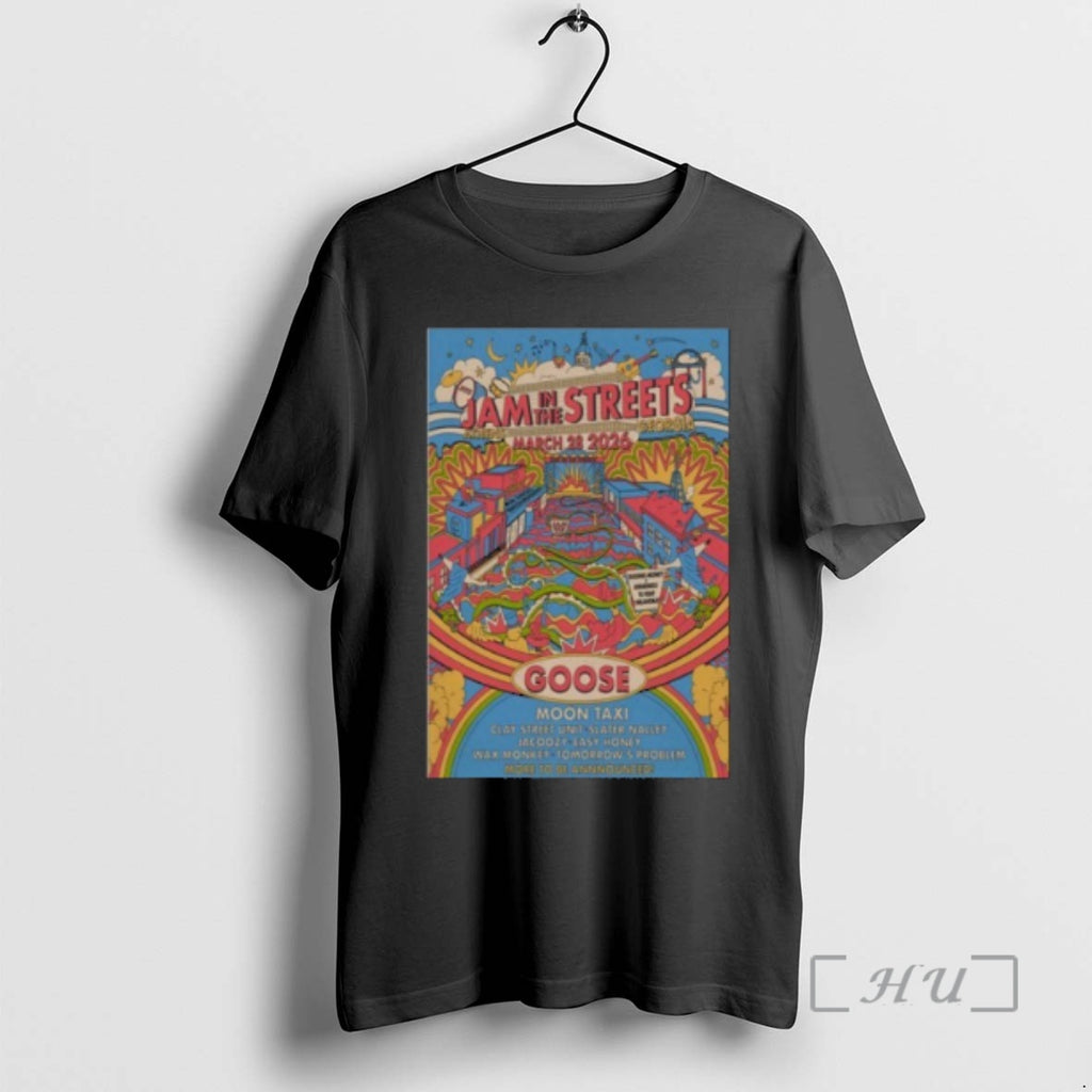 Officials Jam In The Streets Mar 28 2026 Downtown Athens Ga Premium T Shirts Sweater