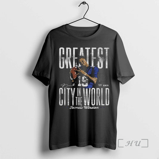 Officials Jameis Winston New York Greatest City In The World T-Shirts, Hoodie, Sweatshirt | WearSparks.com