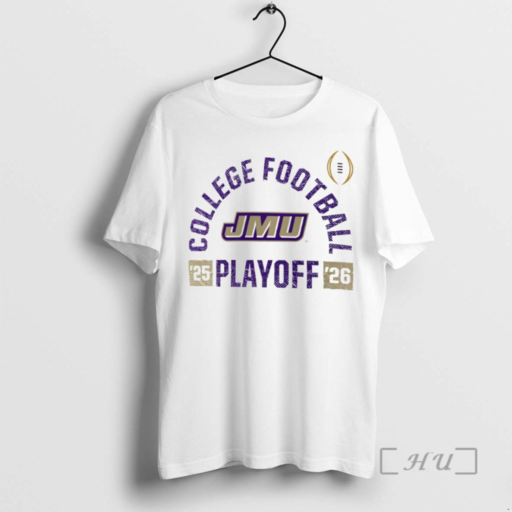 Officials James Madison Dukes 2025 2026 College Football Playoff Touchdown Circle Premium T Shirts Sweater