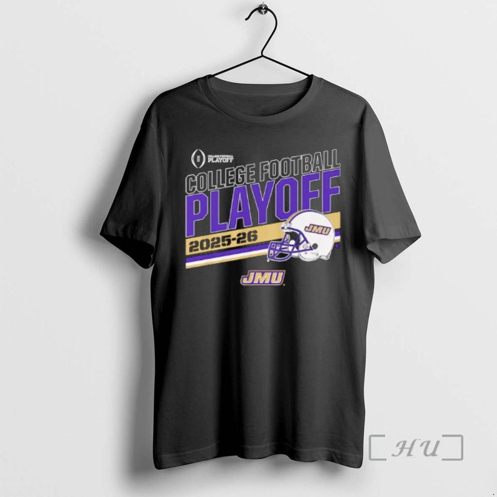 Officials James Madison Dukes Football 2025 College Football Playoff Stripe