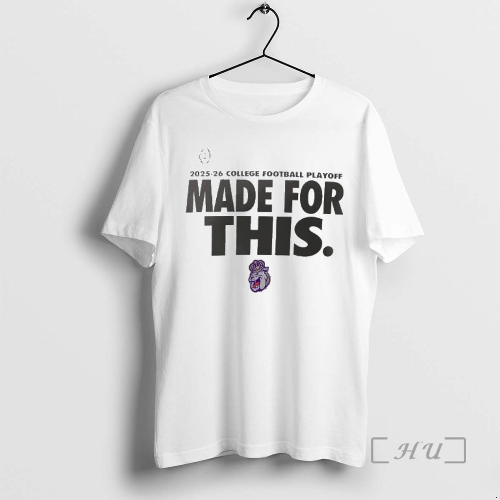 Officials James Madison Dukes Made For This 2025 26 College Football Playoff Premium T Shirts