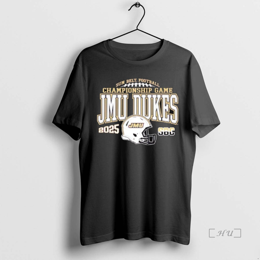 Officials James Madison Dukes Sun Belt Football Champions Game 2025