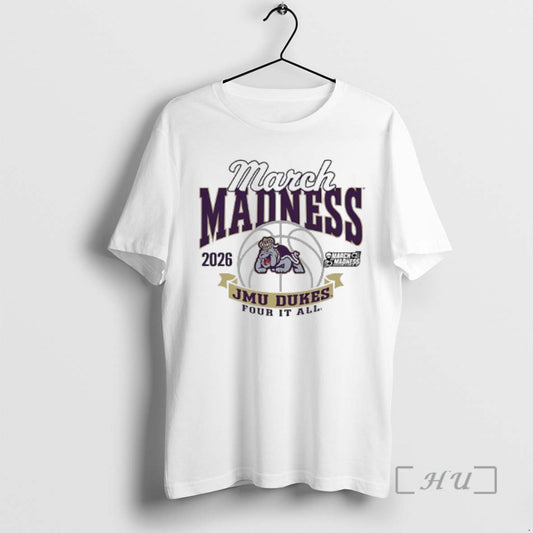 Officials James Madison University Womens Basketball 2026 March Madness Bound