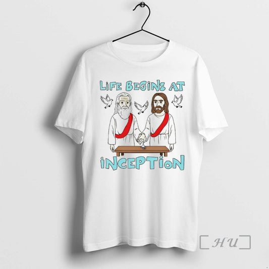 Officials Jesus Life Begins At Conception T-Shirts, Hoodie, Sweatshirt | WearSparks.com