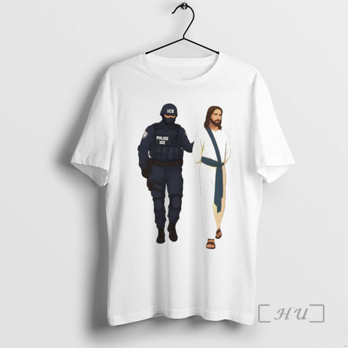 Officials Jesus Arrest Parody Abolish Ice Progressive Political Protest T-Shirts, Hoodie, Sweatshirt | WearSparks.com