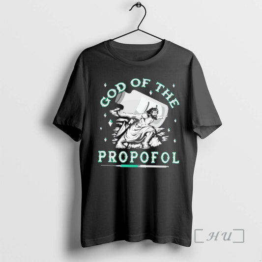 Officials Jesus God Of The Propofol