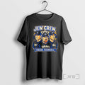 Officials Jew Crew Israel Baseball Team Graphic