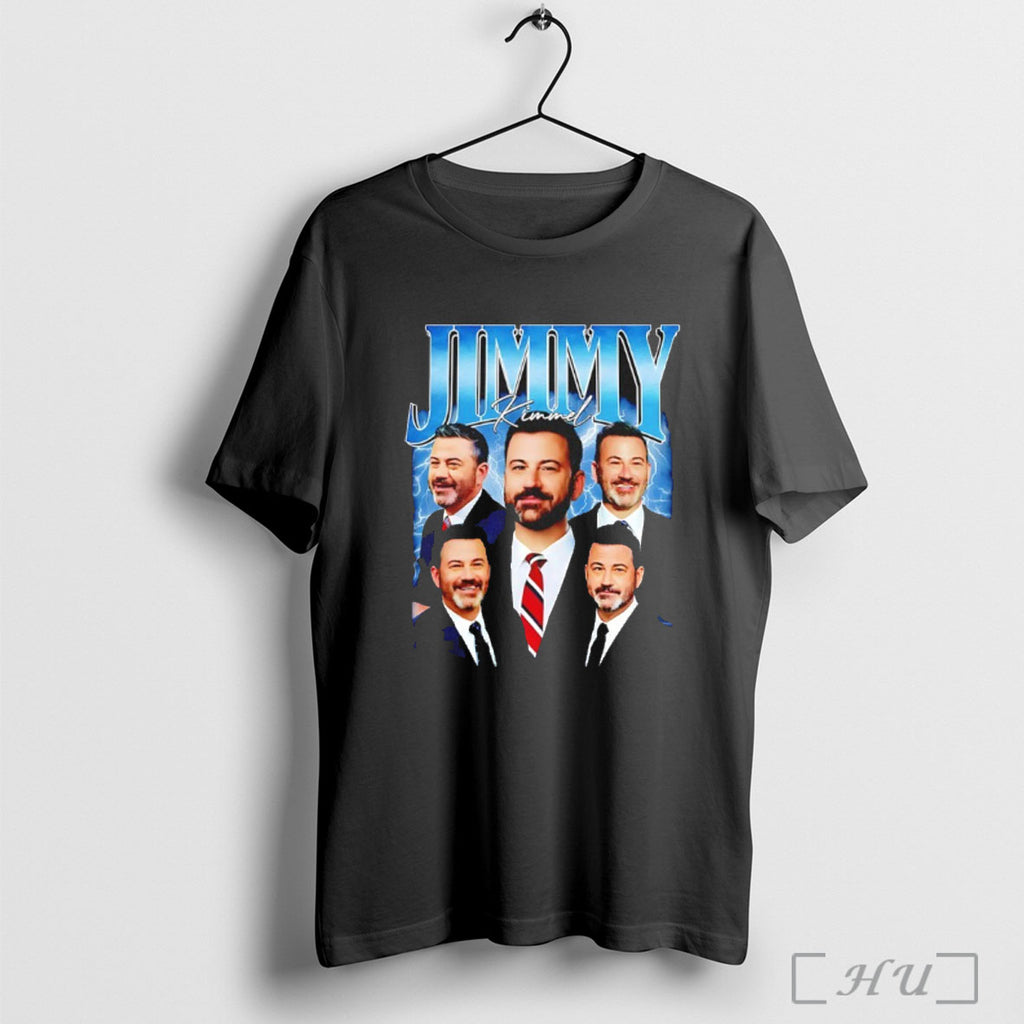 Officials Jimmy Kimmel Graphic Collage 90s Bootleg T Shirt