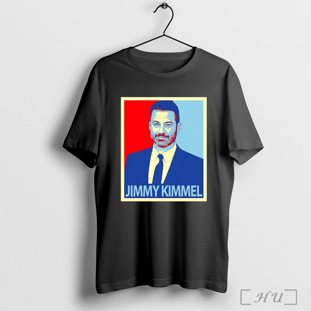 Officials Jimmy Kimmel Portrait Hope T Shirt