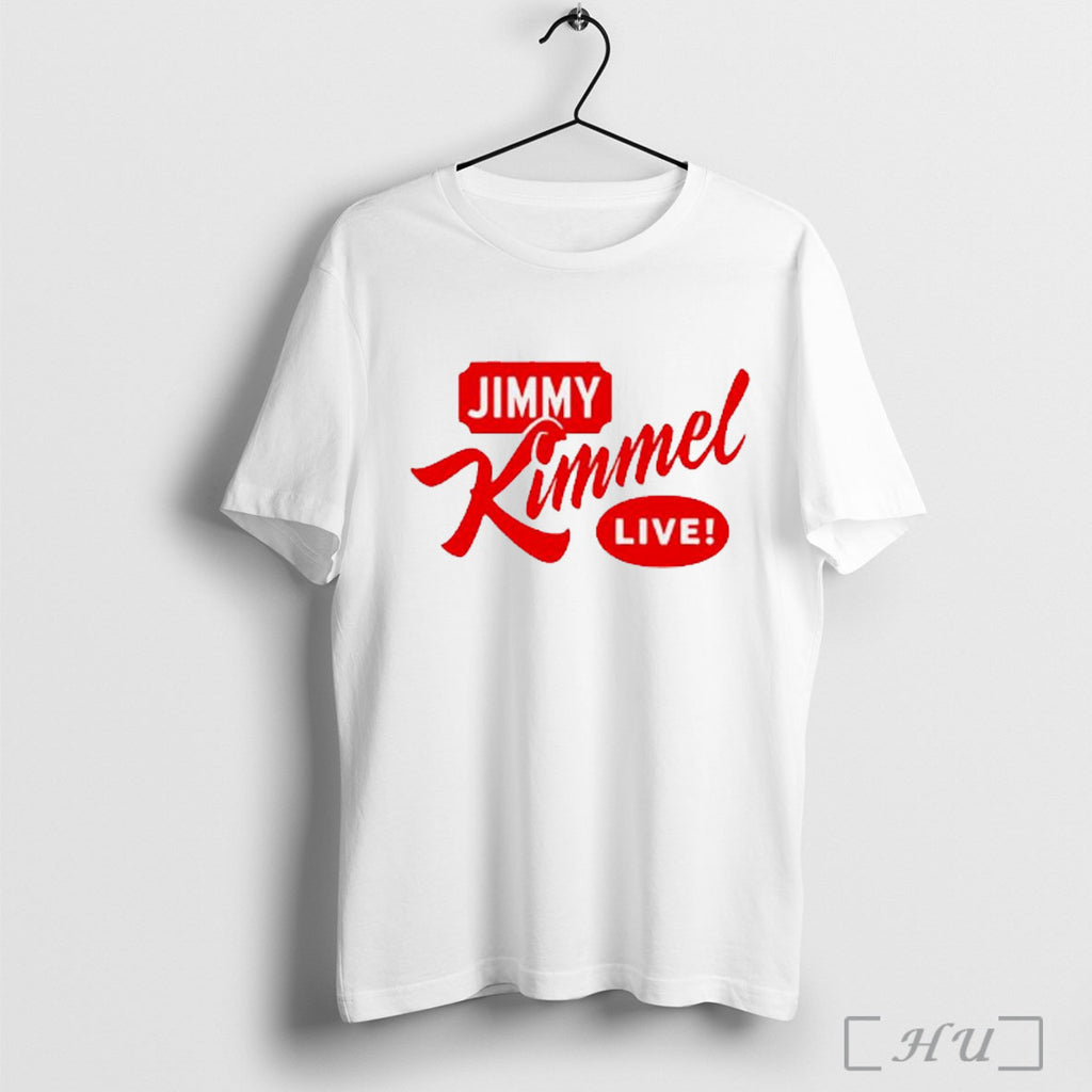 Officials Jimmy Kimmel Live Comedy Classic Logo T Shirt