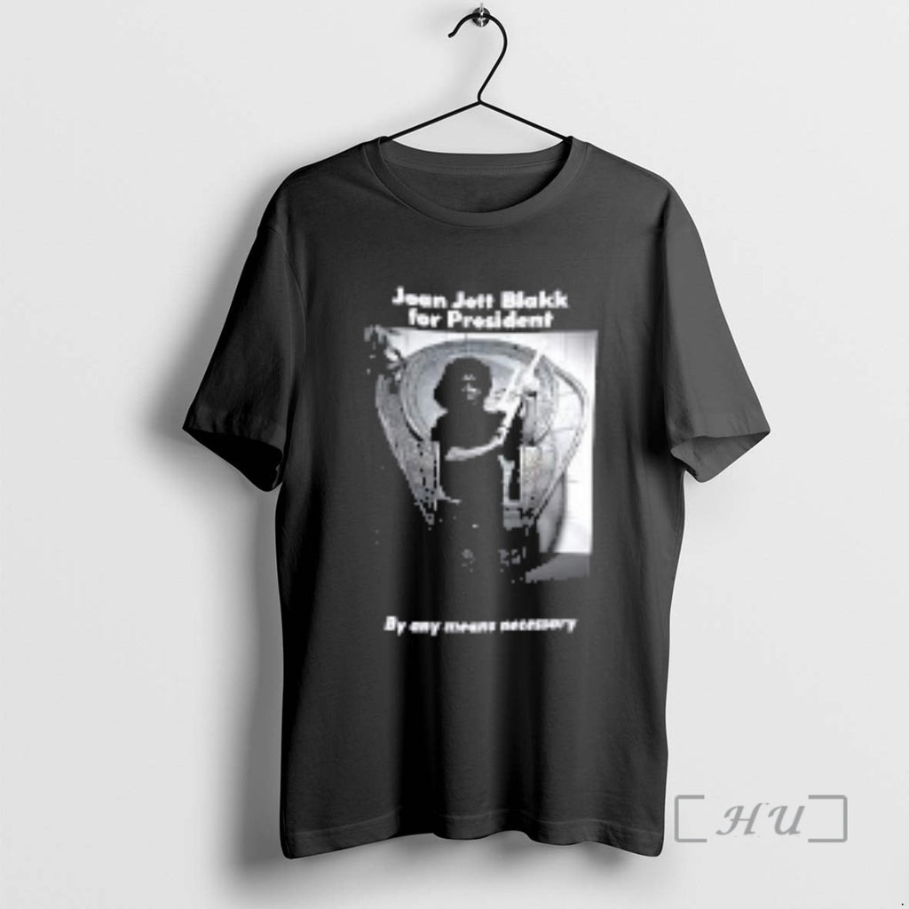 Officials Joan Jett Blakk For President Two Sided