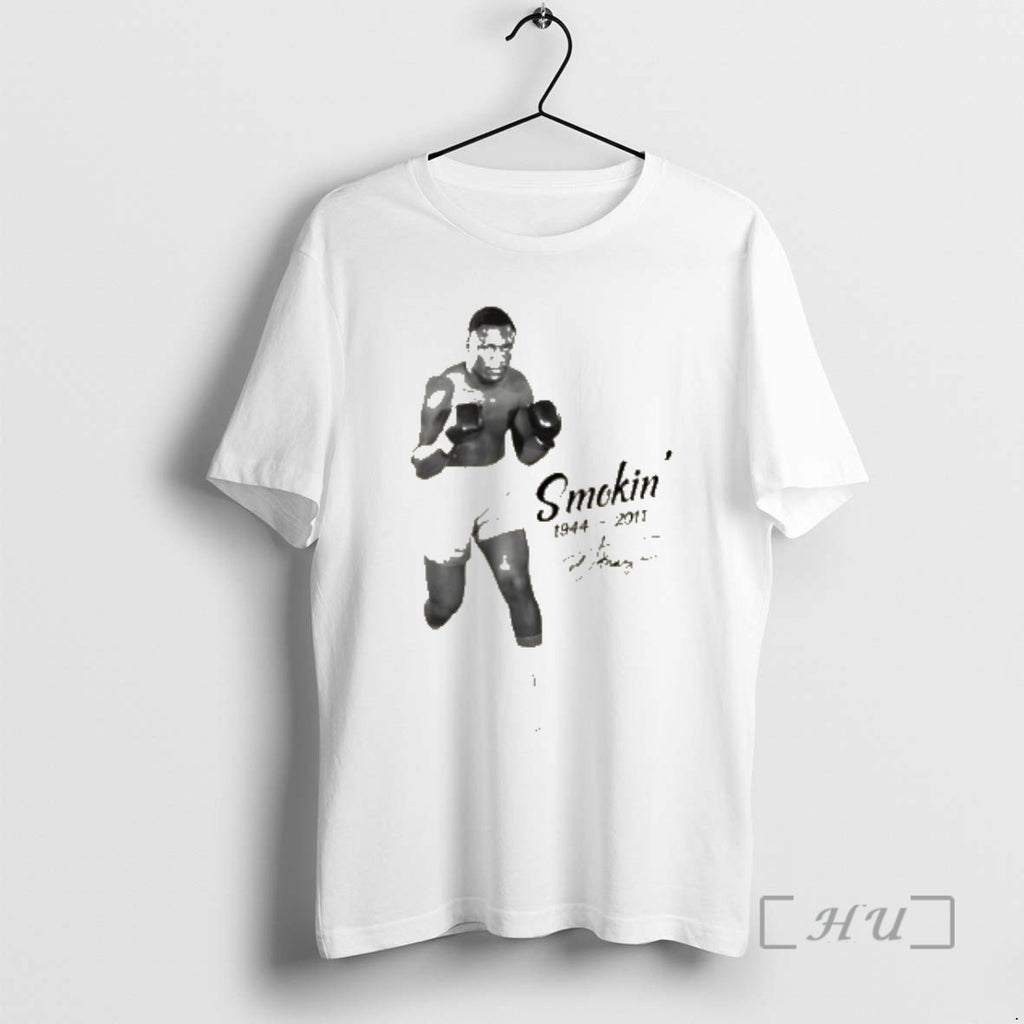 Officials Joe Frazier Smokin 1944 2011 Signature