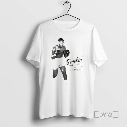 Officials Joe Frazier Smokin 1944 2011 Signature T-Shirts, Hoodie, Sweatshirt | WearSparks.com