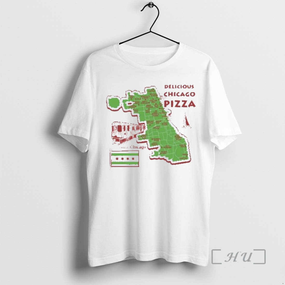 Officials Joey Swoll Delicious Chicago Pizza