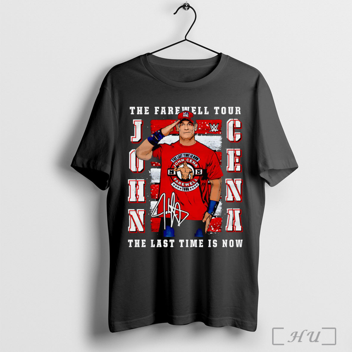 Officials John Cena Farewell Tour 2025 T Shirt