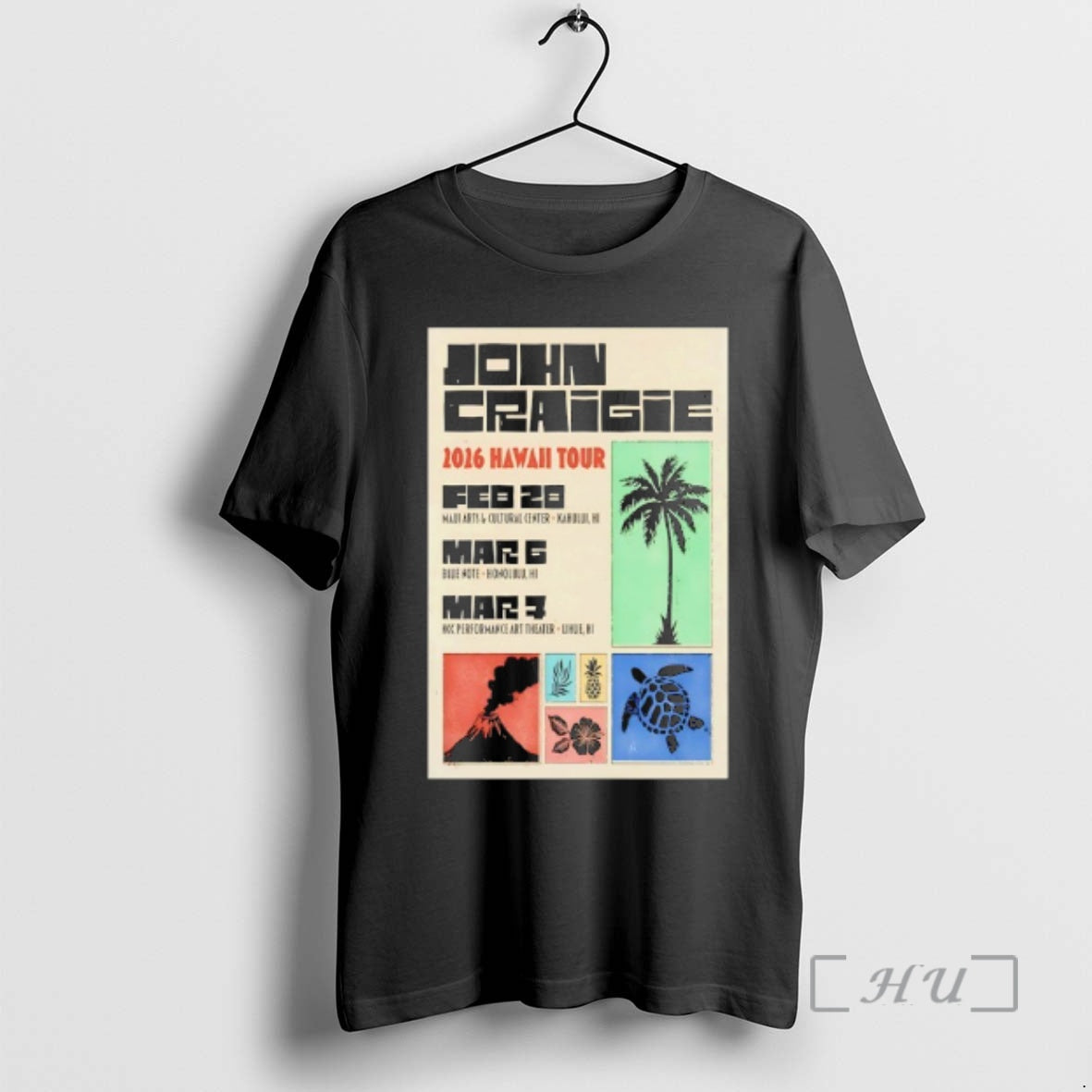 Officials John Craigie Hawaii Tour 2026 T-Shirts, Hoodie, Sweatshirt | WearSparks.com