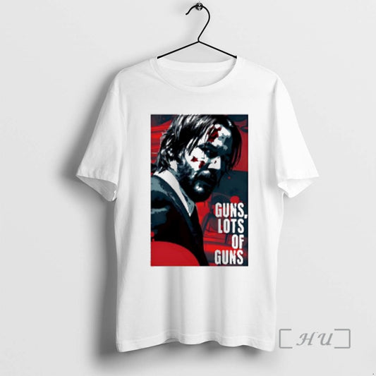 Officials John Wick Guns Lots Of Guns Art T-Shirts, Hoodie, Sweatshirt | WearSparks.com