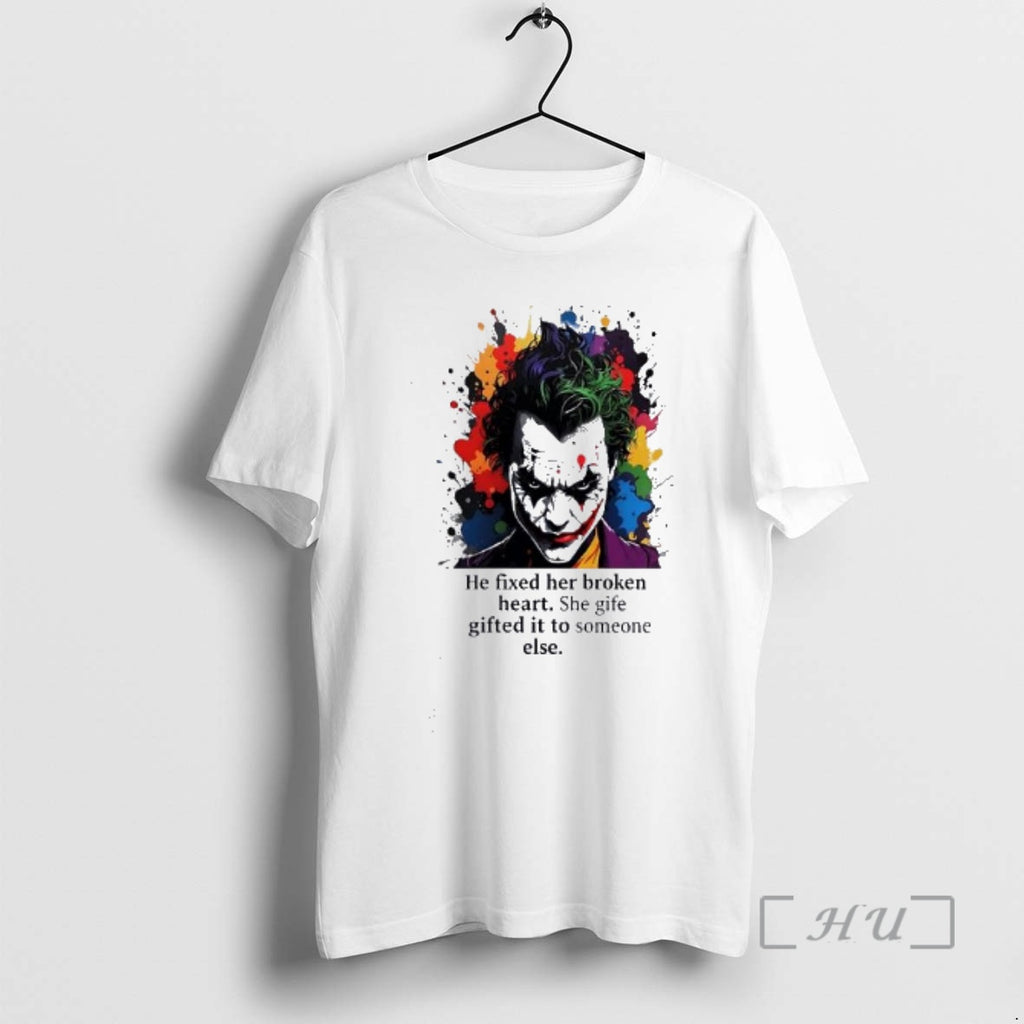 Officials Joker He Fixed Her Broken Heart She Gife Gifted It To Someone Else Premium