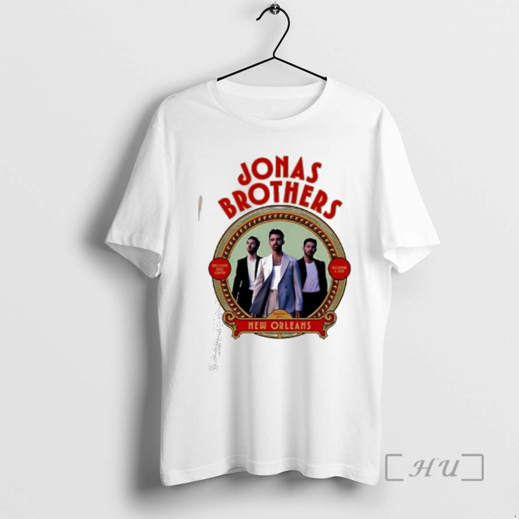 Officials Jonas Brothers New Orleans Vintage