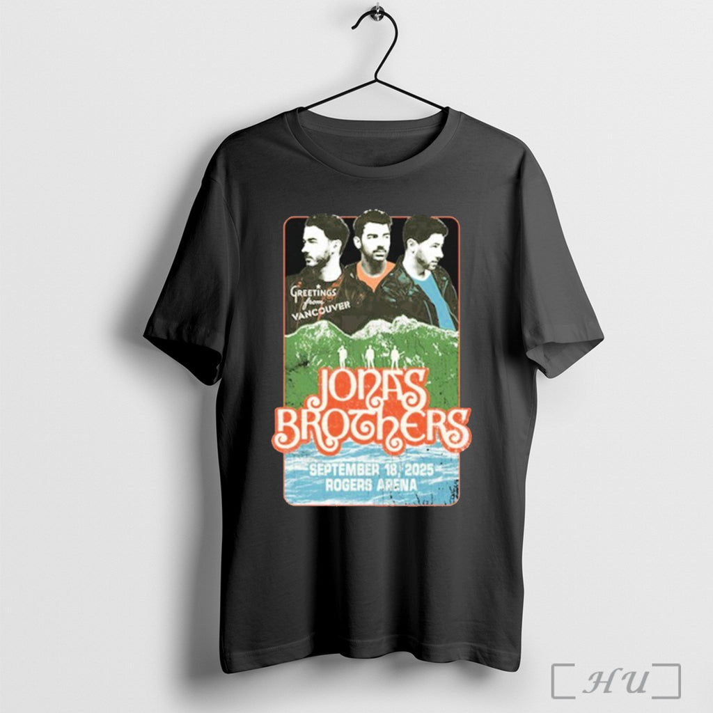 Officials Jonas Brothers Rogers Arena September 18 2025 T Shirt