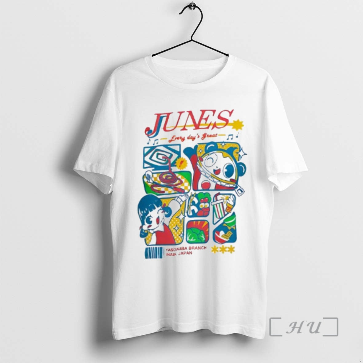 Officials Junes Every Days Great Yasoinaba Branch Inaba Japan T-Shirts, Hoodie, Sweatshirt | WearSparks.com