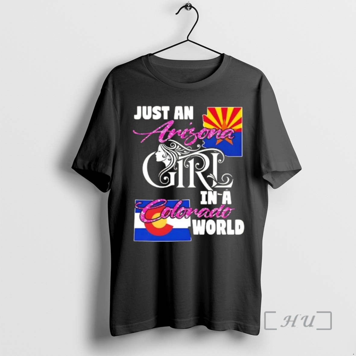 Officials Just An Arizona Girl In A Colorado World T-Shirts, Hoodie, Sweatshirt | WearSparks.com