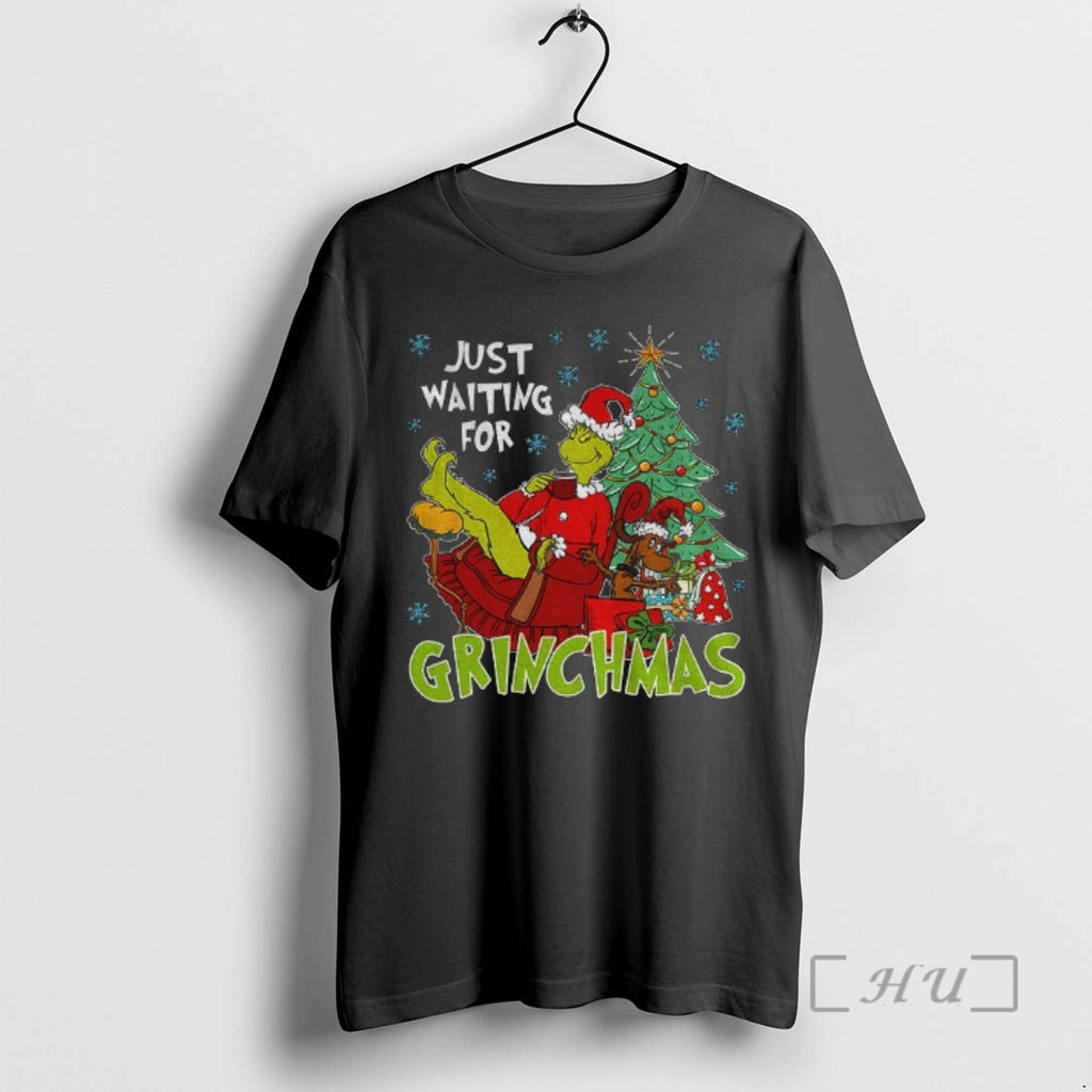 Officials Just Waiting For Grinchmas The Grinch Christmas