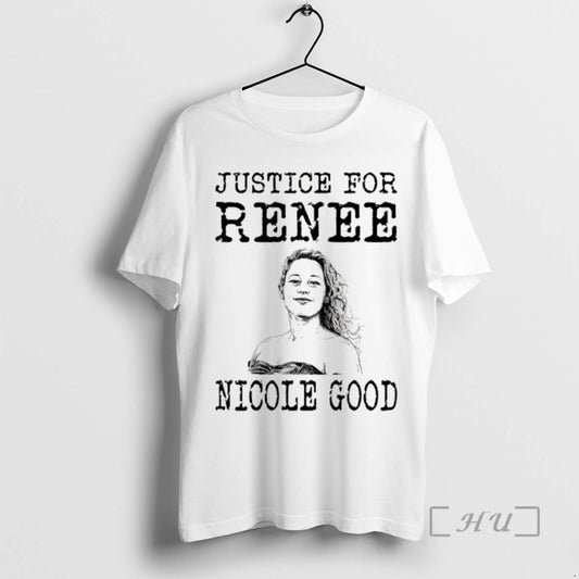 Officials Justice For Renee Nicole Good Minneapolis Protest T-Shirts, Hoodie, Sweatshirt | WearSparks.com