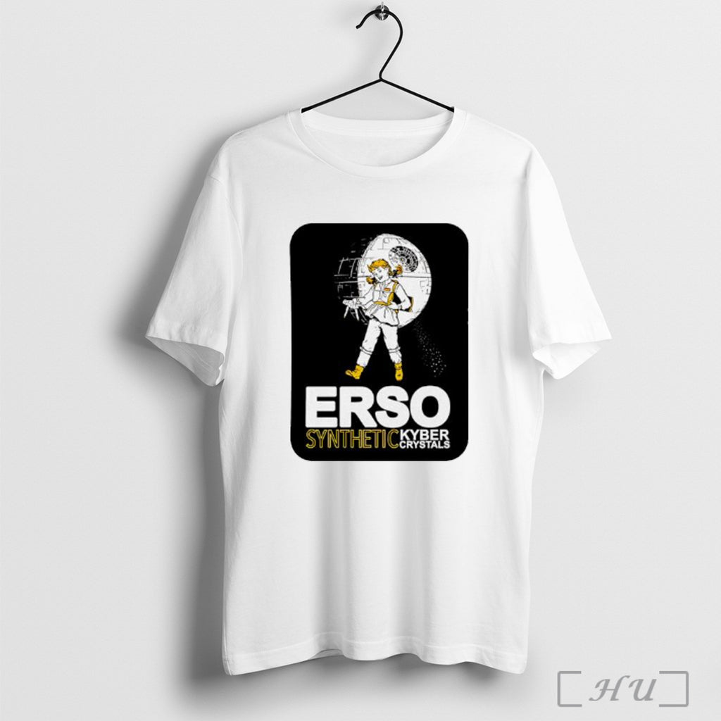 Officials Jyn Ersalt Erso Synthetic Kyber Crystals T Shirt
