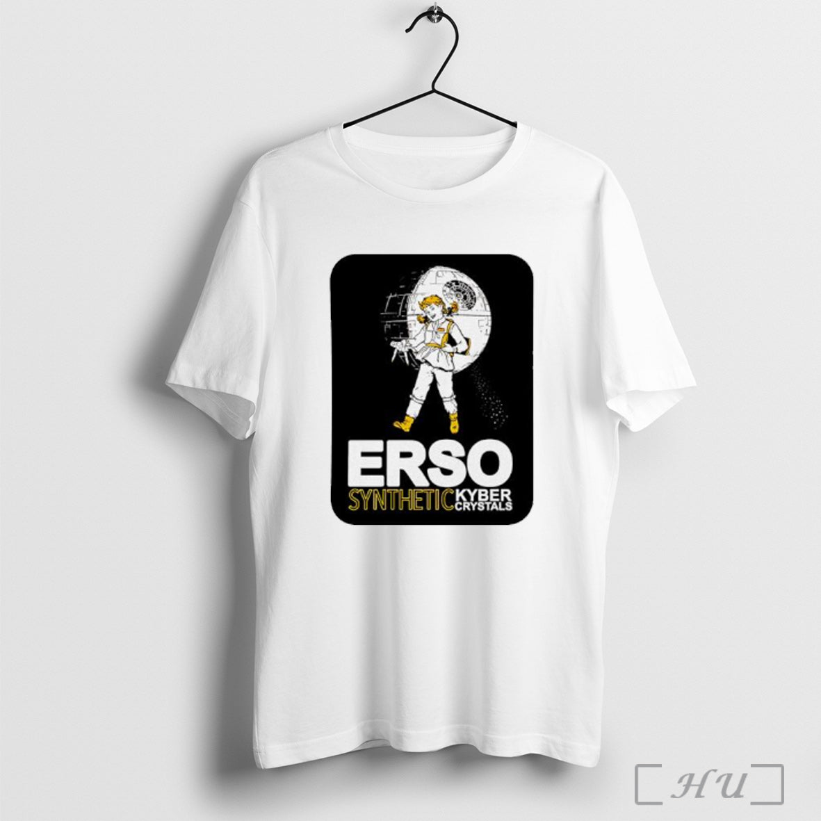 Officials Jyn Ersalt Erso Synthetic Kyber Crystals T Shirt