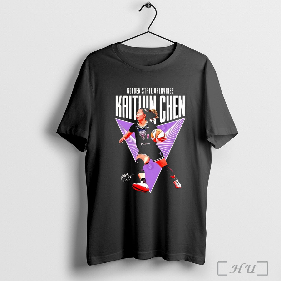 Officials Kaitlyn Chen Post Moves Golden State Valkyries T Shirt