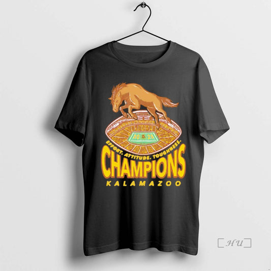 Officials Kalamazoo Champions Effort Attitude Toughness T-Shirts, Hoodie, Sweatshirt | WearSparks.com