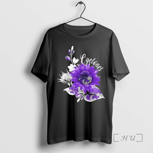 Officials Kansas State Wildcats Football X Sunflower Floral T-Shirts, Hoodie, Sweatshirt | WearSparks.com