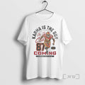 Officials Karma Is The Guy On The Guy Chiefs 87 Ready Premium T Shirts Sweater
