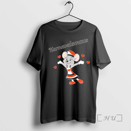 Officials Karnevalsmaus Carnival Mouse Heart Cartoon T-Shirts, Hoodie, Sweatshirt | WearSparks.com