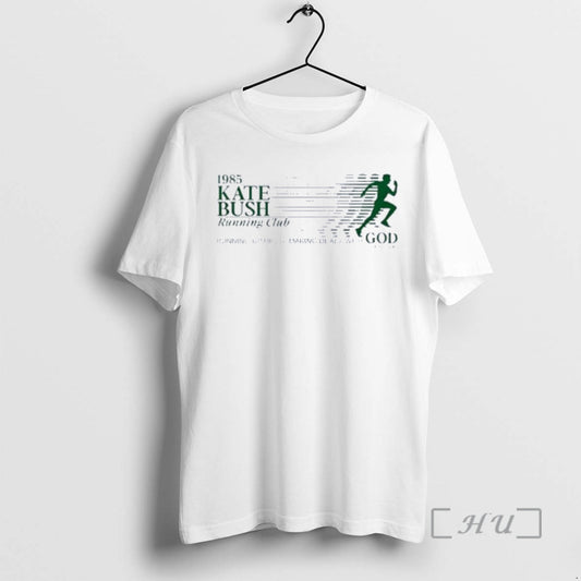 Officials Kate Bush Running Club Running Up Hills Making Deals With God Premium T Shirts Hoodie, Sweatshirt | WearSparks.com