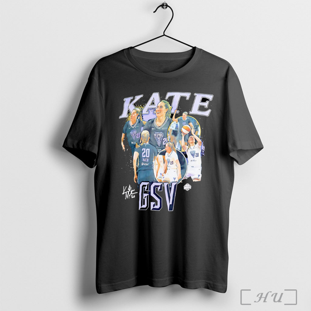Officials Kate Martin Golden State Valkyries Crossroads T Shirt