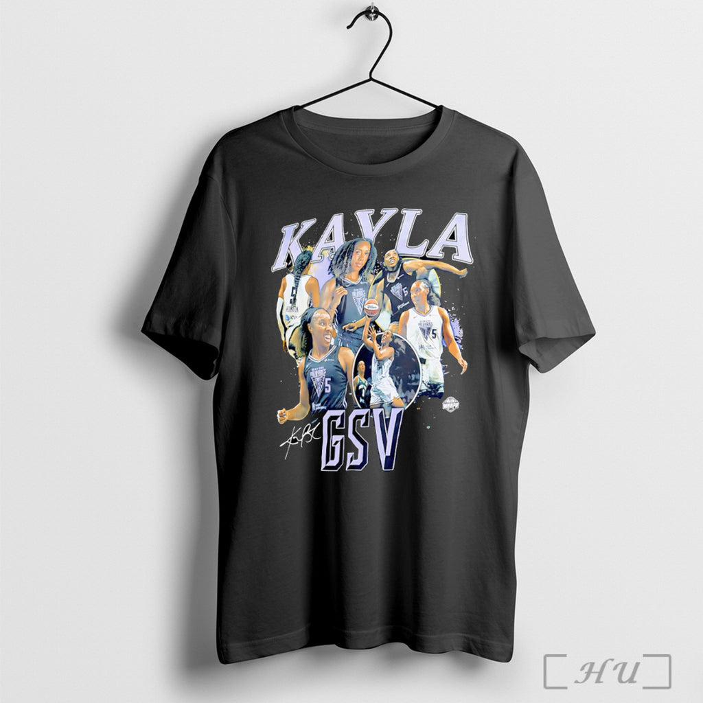 Officials Kayla Thornton Golden State Valkyries Crossroads T Shirt